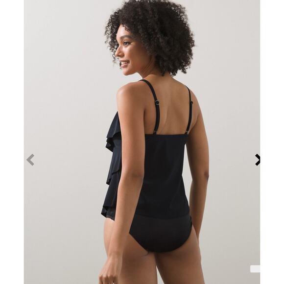 Magicsuit Solid Rita Tankini Top - 16 - Black - Picture 3 of 9